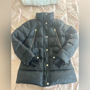 Black Michael Kors Puffer Coat, Size Medium